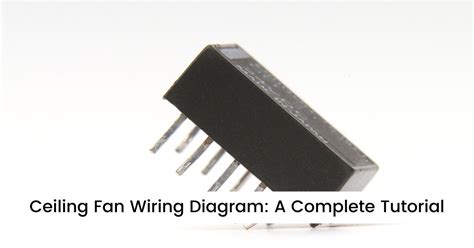 Relay Wiring Diagram A Complete Tutorial Edrawmax 2023