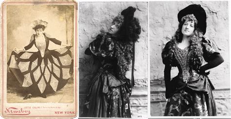 Naughty Nineties Icon Actress Dancer And Singer Lottie Collins 1892 Roldschoolcool