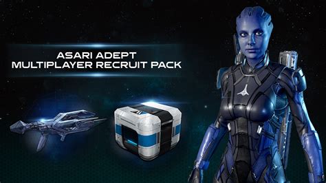 Buy Mass Effect Andromeda Asari Adept Multiplayer Recruit Pack