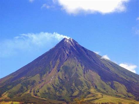 What A Wonderful World Mayon Volcano Albay Philippines