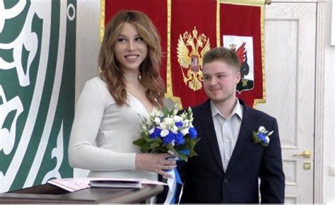 Officially Registered Marriage Of Two Trans People In Russia Kazan City And They Look Like A