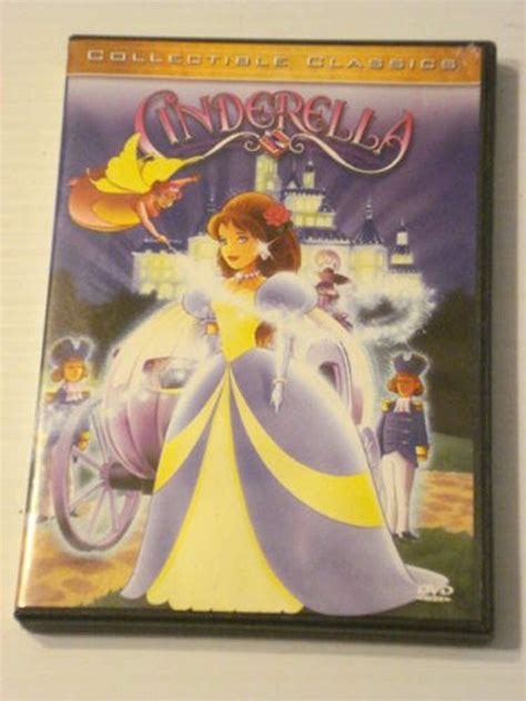 Cinderella Collectible Classics Uk Dvd And Blu Ray