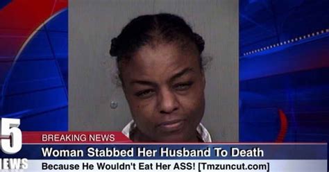 Woman Stabbed Her Husband To Death Because He Wouldnt Eat Her A