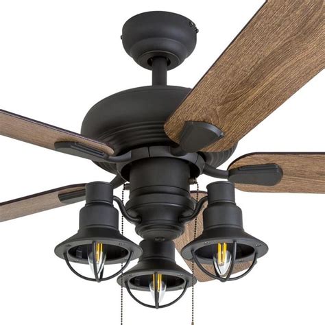 Standard, propeller, drum, chandelier, and many more to buy. Prominence Home Kolby 42-in Aged Bronze LED Indoor Ceiling ...