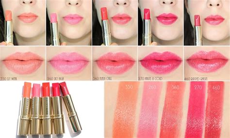 Estee Lauder Lipstick Shades Chart Lipsticw