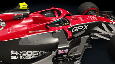 Formula Hybrid X Mod For Assetto Corsa By Race Sim Studio Mobile