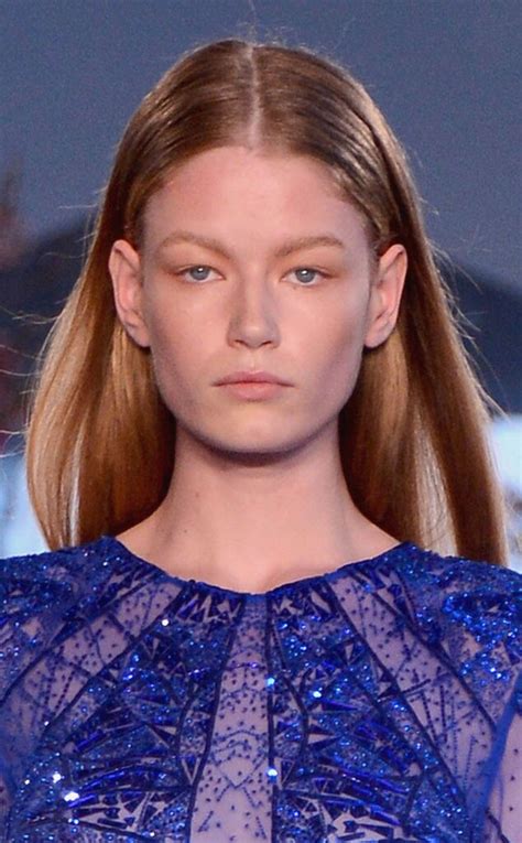 Down The Middle From Hair Trends We Love From Nyfw Fall 2015 E News