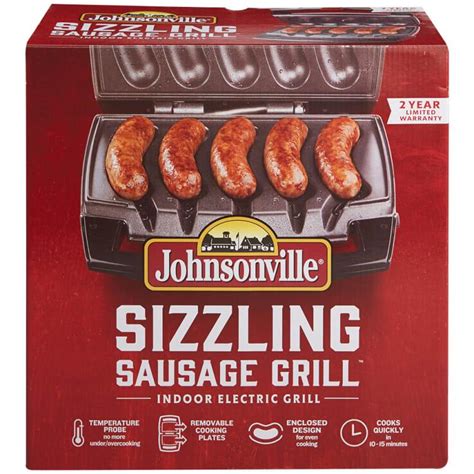 Johnsonville Sizzling Sausage Grill Fleet Farm
