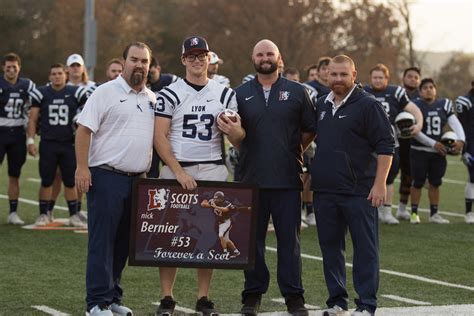 Fb17110410 The Lyon College Football Team Had A Lot To C Flickr
