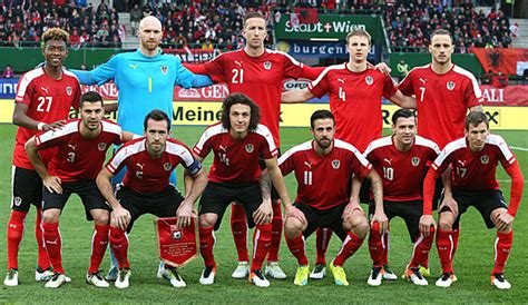 Österreich trifft zum auftakt der europameisterschaft 2021 auf nordmazedonien. EM 2016, Gruppe F