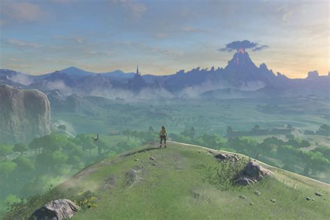 Zelda Breath Of The Wild With High Stamina Is The Best Polygon