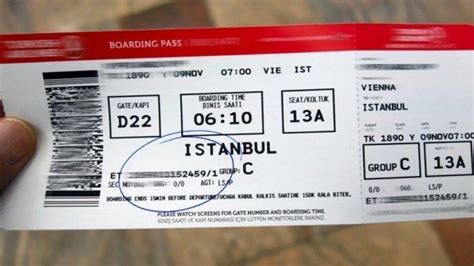 Cek Kode Rahasia Di Boarding Pass Ternyata Kode Huruf C Dan J Untuk