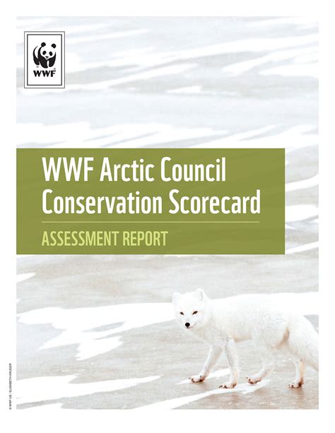 Arctic Council Conservation Scorecard Wwf Arctic