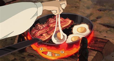 Food In Studio Ghibli Movies