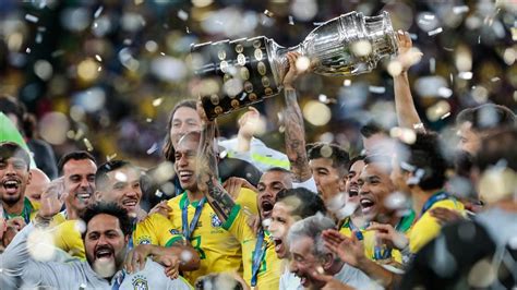 La edición de 2019 será más que especial con el regreso de la conmebol copa américa a brasil después de 30 años. Brazil win 2019 Copa America