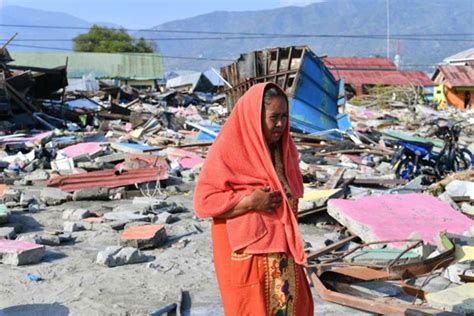 The Indonesia Quake Tsunami Disaster In Numbers Nation