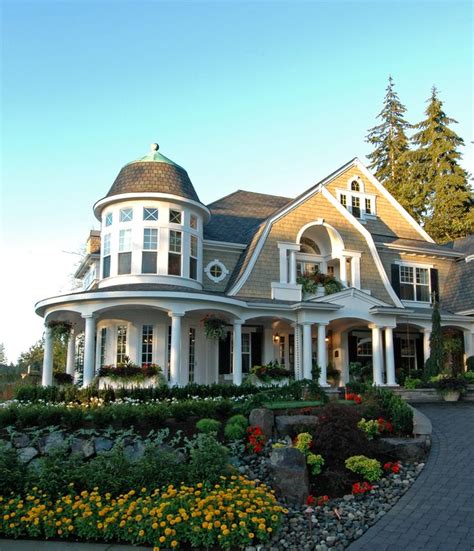 In this case, the larger the window, the better. Hampton Shingle Style Home Plans Small Shingle Style Home ...