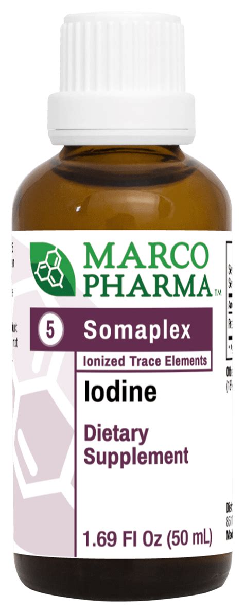 Marco Pharma Iodine No5 Nutrient 169oz Liquid The Nutrition And