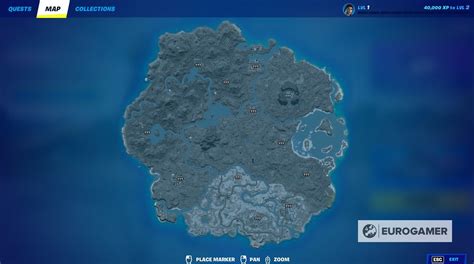 Fortnite Chapter 3 Season 4 Map Named Locations And Landmarks