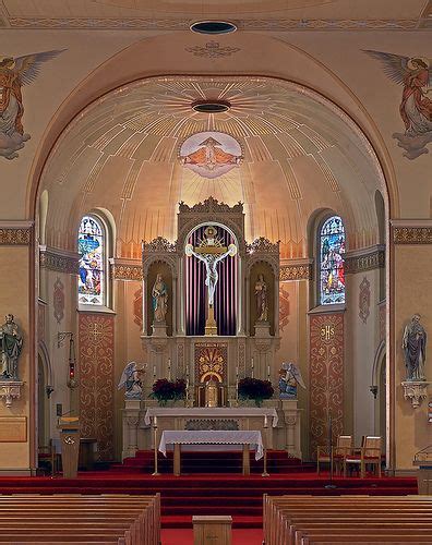 Peter church is located in the historical north end of steubenville, ohio, in close proximity to franciscan university. Saint Peter Roman Catholic Church, in Saint Charles ...