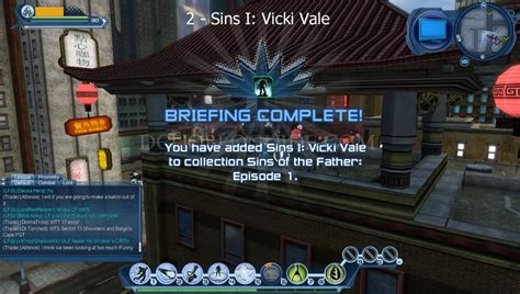 Sins Of The Father Episode 1 DCUO Bloguide