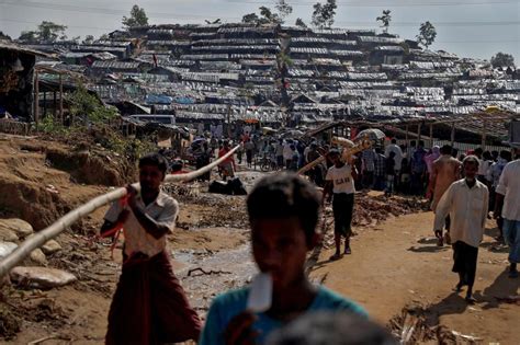 Rohingya Refugees Camp In Bangladesh Abs Cbn News