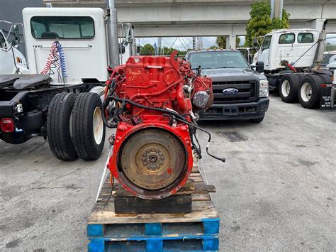 2015 Cummins Isx15 Diesel Engine For Sale Hialeah Fl 004378