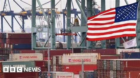 A Quick Guide To The Us China Trade War Bbc News Cite Right Third