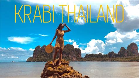 Railay Beach At Krabi Thailand 🇹🇭 Youtube