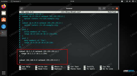 Setting Dhcp On Linux