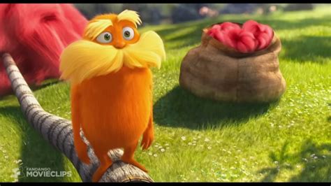 I Am The Lorax And I Speak For The Trees Youtube