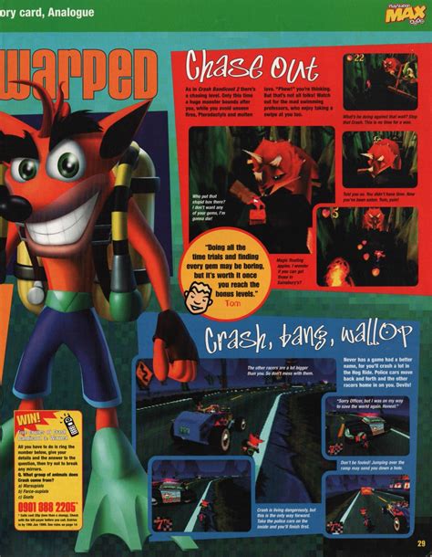 Crash Bandicoot Clubhouse On Twitter Rt Andynick Crash Bandicoot Warped Review