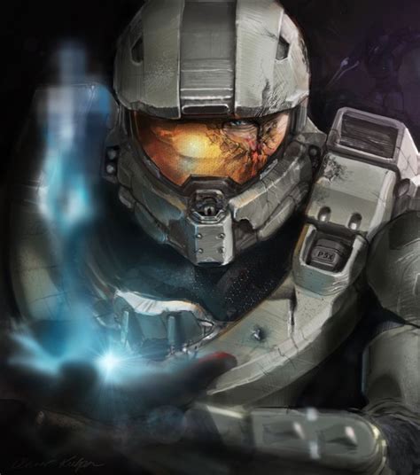 H A L O — Master Chief Ppe By Oooliwer Master Chief Cortana Halo