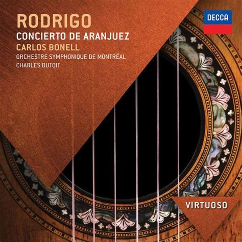 Joaquin Rodrigo Concierto De Aranjuez Für Gitarre And Orchester Cd Jpc