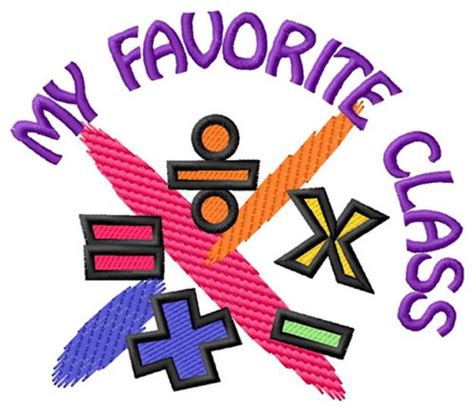 My Favorite Class Machine Embroidery Design Embroidery Library At