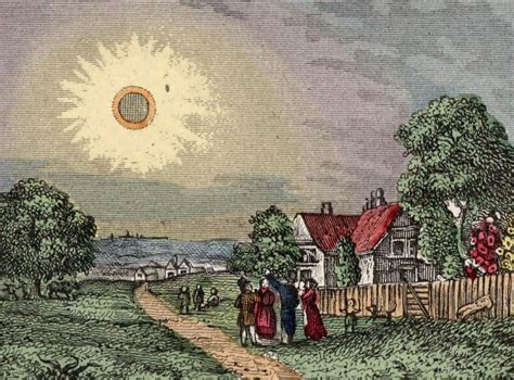 Solve A Victorian Solar Eclipse Illustrated In Astronomischer Bilder