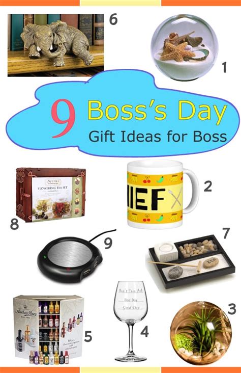 With ample knowledge of her personality, hobbies and area of interest, you can if your boss has a craze for jewelry presenting her with a unique set will be a great idea. Boss Day 9 Gift Ideas for Your Boss - Vivid's Gift Ideas