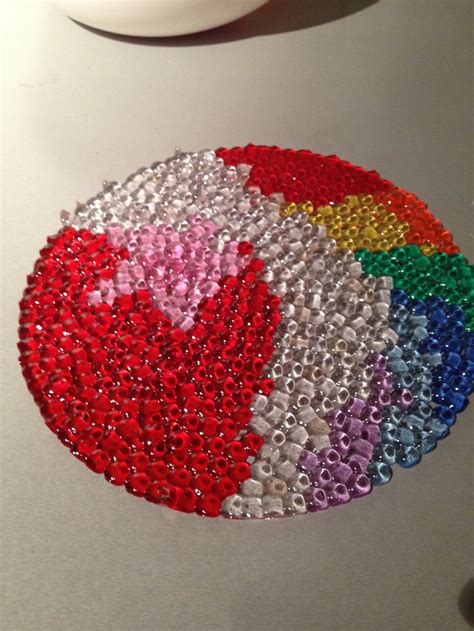 106 Best Images About Pony Bead Crafts On Pinterest