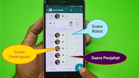 Aplikasi Pengubah Suara Saat Menelpon Di Whatsapp