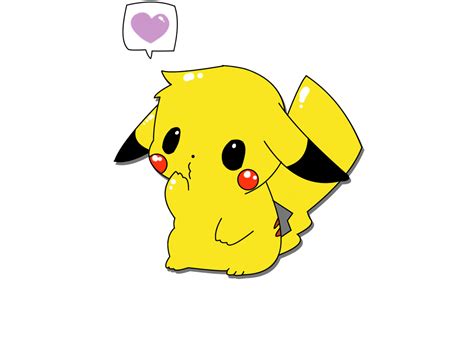 Pikachu Chibi By Darenatg On Deviantart