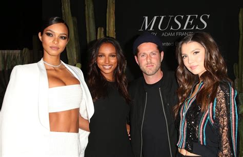 Jasmine Tookes Adam Franzinos Muses Exhibition Launch Party