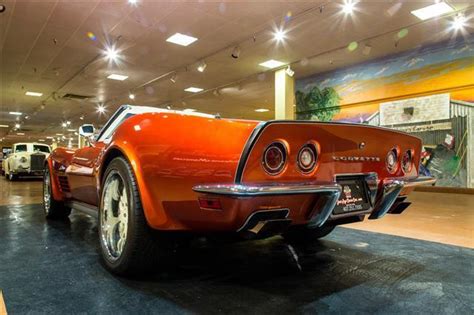 Candy Apple Red Chevrolet Corvette With 255 Miles Available Now