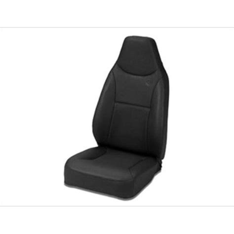 Bestop 3943615 Trailmax Ii Fixed Single Jeep Seat For Cj And Wrangler