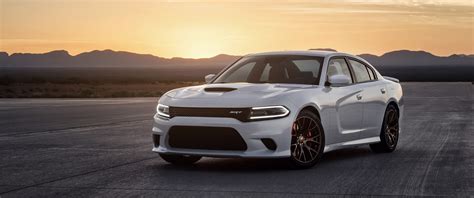 Dodge Charger Hellcat Car Sunset Wallpapers Hd Desktop And Mobile