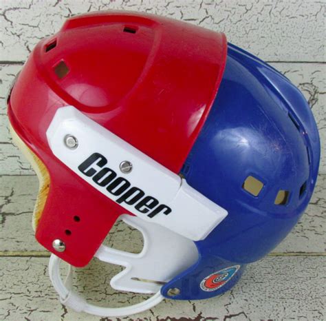 Vintage Cooper Hockey Helmet Sk 2000 Hockeygods