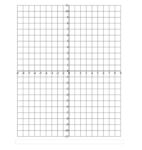 Coordinate Graph Paper Printable Templates In Pdf