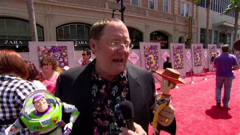Toy Story 3 John Lasseter Red Carpet Premiere Interview Screenslam