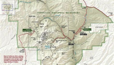 Pinnacles National Monument Guide To California Pinnacles National