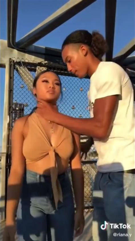 Pin by 𝕃𝕀𝕄𝕀𝕋𝔼𝔻 𝔼𝔻𝕀𝕋𝕀𝕆ℕ on Tik Tok Video Black love Couple goals
