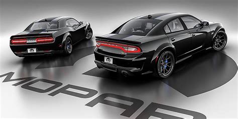 Nowcar Mopar Sends Off The Dodge Challenger And Dodge Charger With